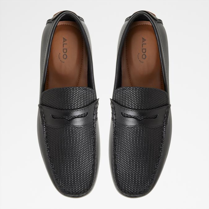 Puerto-In Men's Black Moccasins image number 1