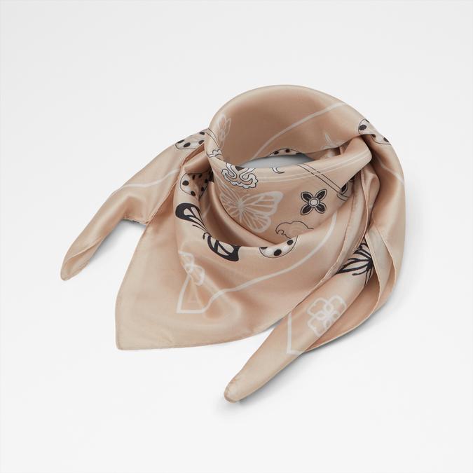 Manamaerel Women's Beige Scarf