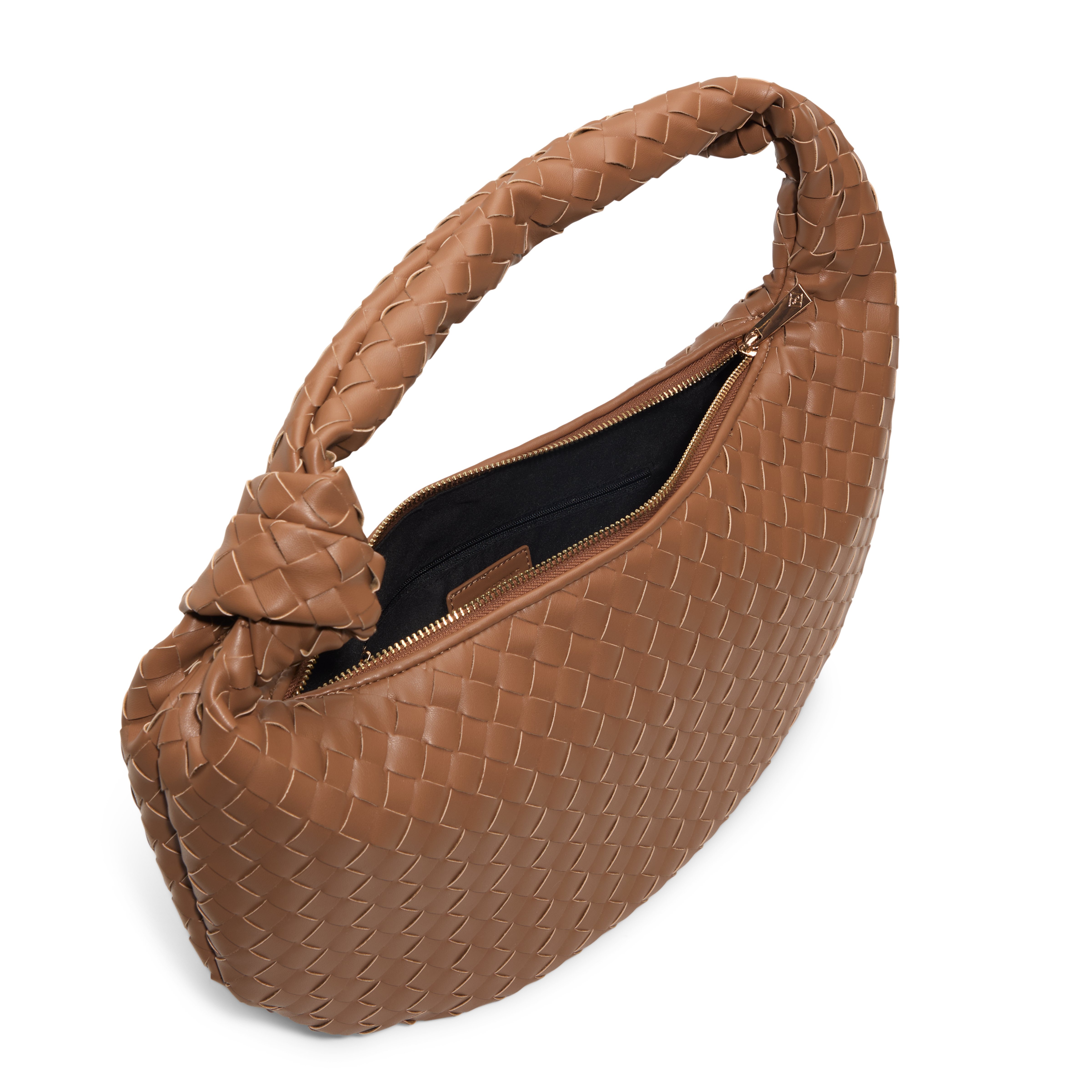 Rhegan Women's Brown Shoulder Bag image number 2