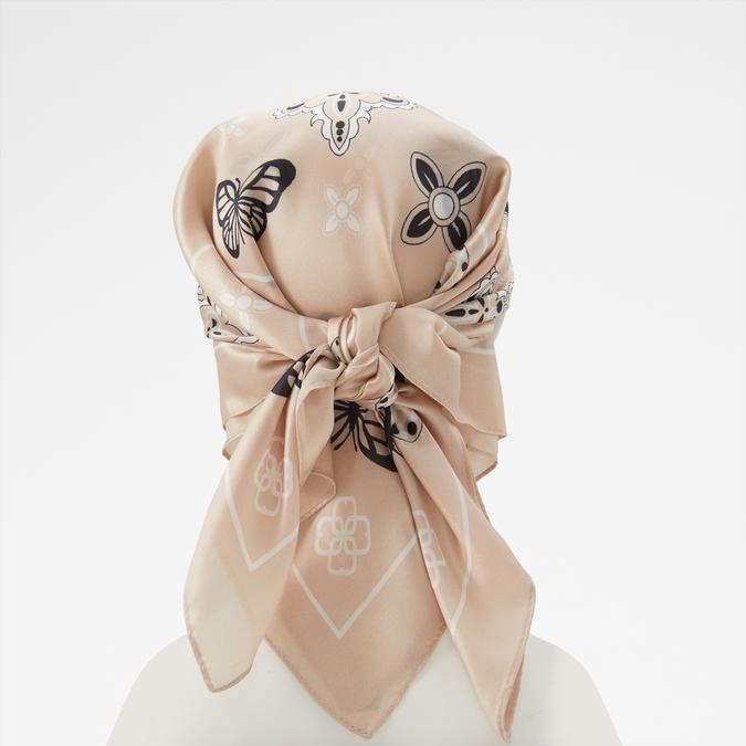 Manamaerel Women's Beige Scarf image number 2