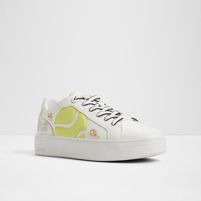 Clubchampa Women's White Athletics image number 4