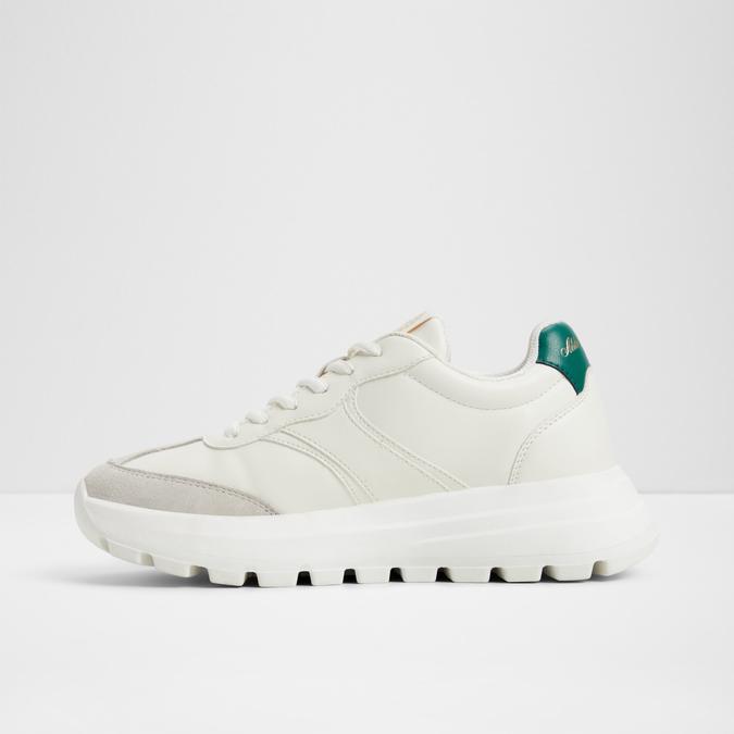 Clubchica Women's White Athletics image number 3