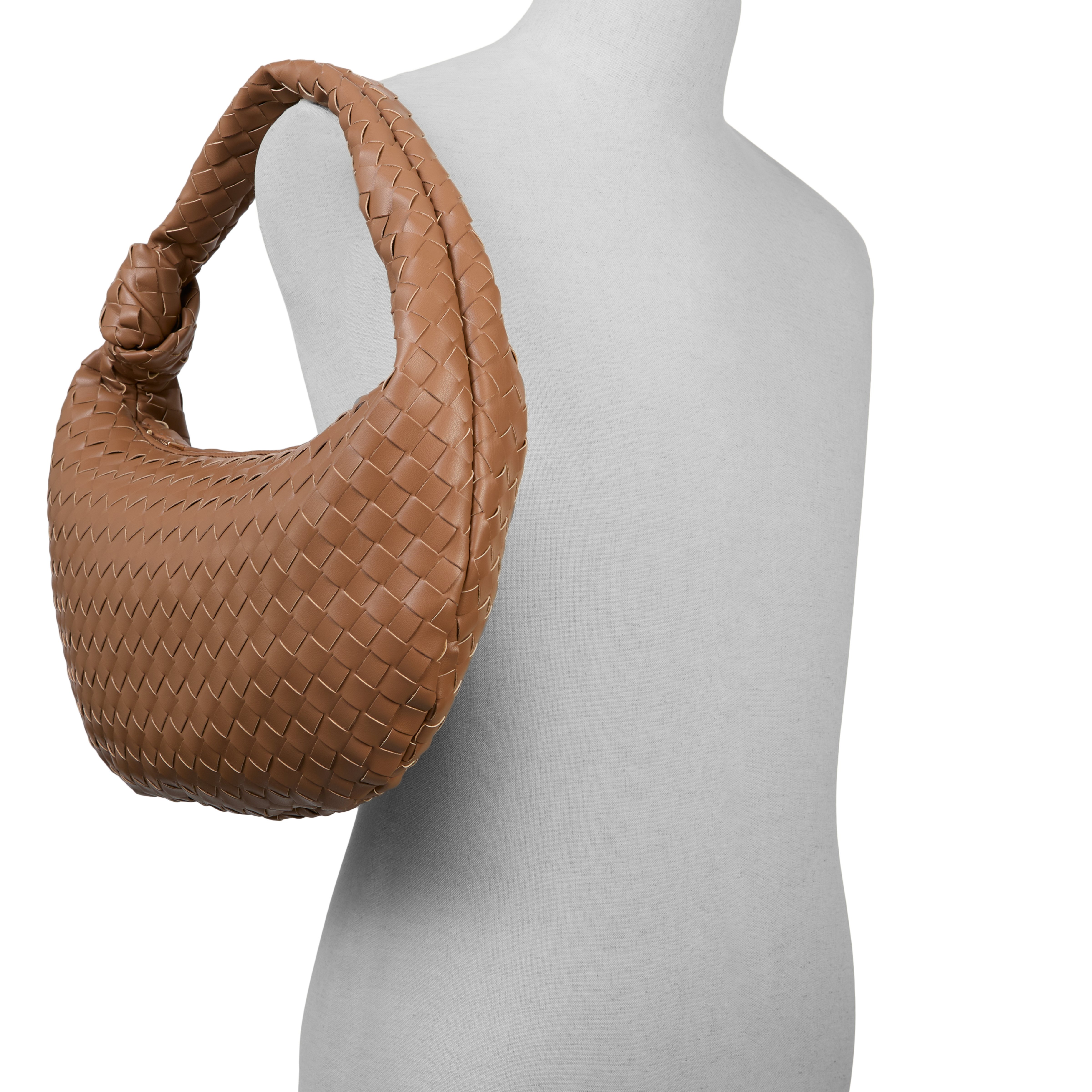 Rhegan Women's Brown Shoulder Bag image number 3