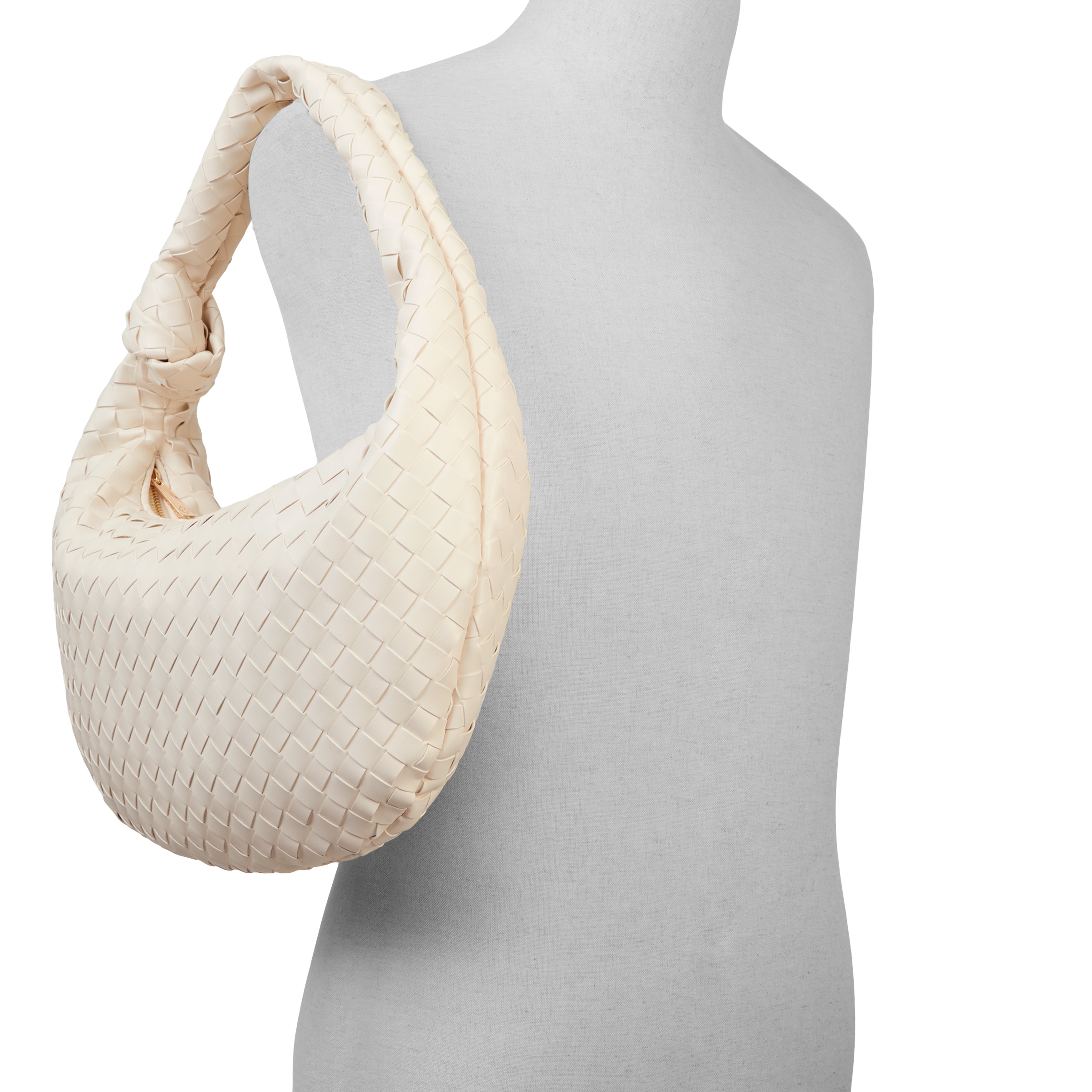 Rhegan Women's Beige Shoulder Bag image number 3