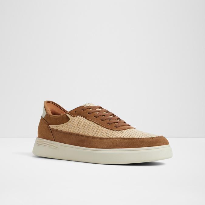 Prenticea-In Men's Cognac Low-Top image number 4