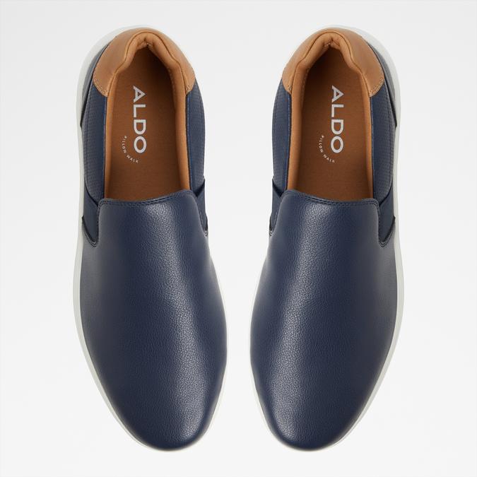 Leejaya-In Men's Navy Low-Top image number 1