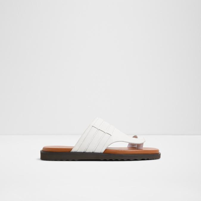 Haorina-In Men's White Strap Sandals