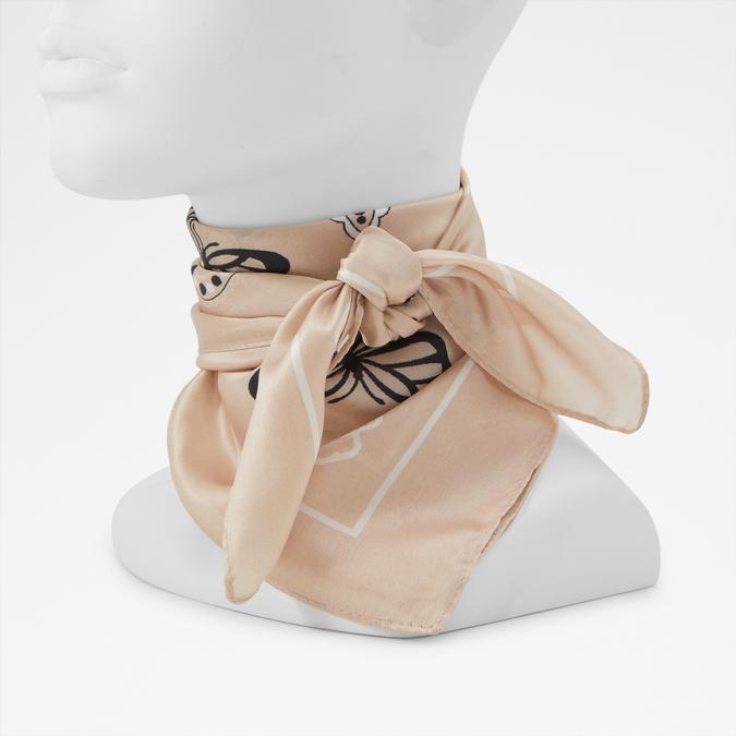 Manamaerel Women's Beige Scarf image number 1