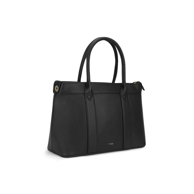 Lina Black Tote Handbag