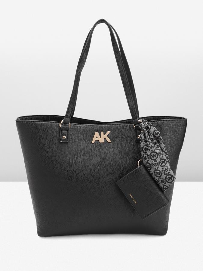 ANNE KLEIN Structured Shoulder Bag