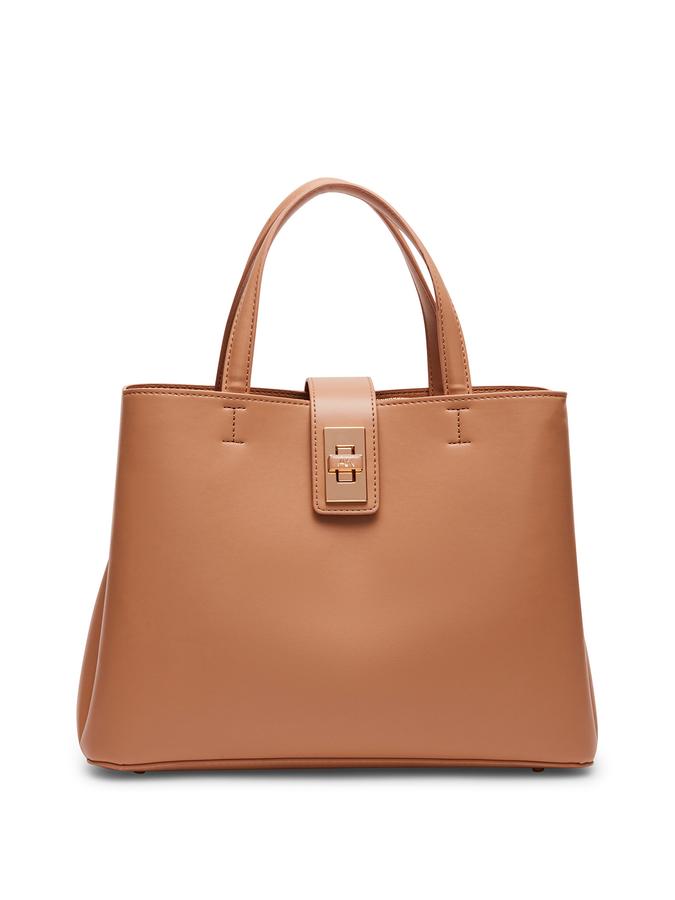 ANNE KLEIN Structured Handheld Bag