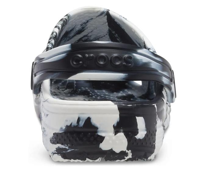 Classic Marbled Clog T Black/White image number 5