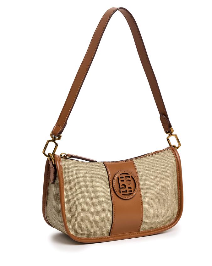 BCBG LOGO DETAIL SHOULDER BAG image number 3