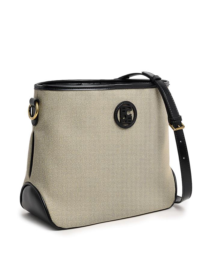 BCBG LOGO DETAIL SHOULDER BAG image number 1