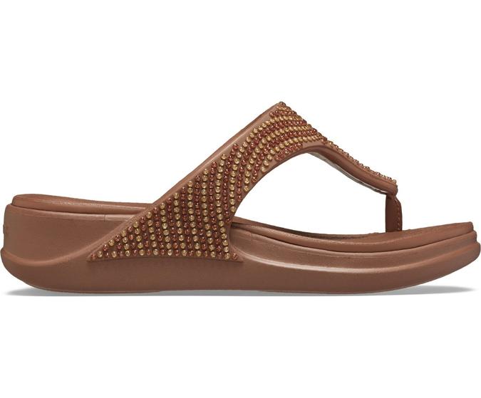 Boca Bling Flip Wedge W Bronze image number 4