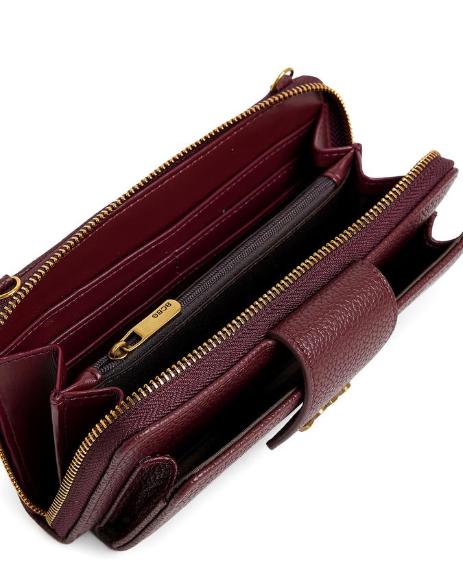 BCBG LOGO DETAIL WALLET image number 3
