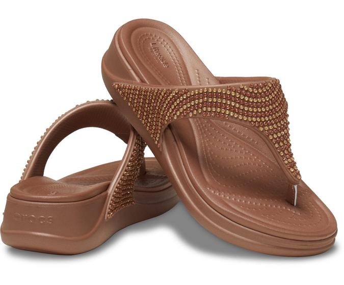 Boca Bling Flip Wedge W Bronze image number 5