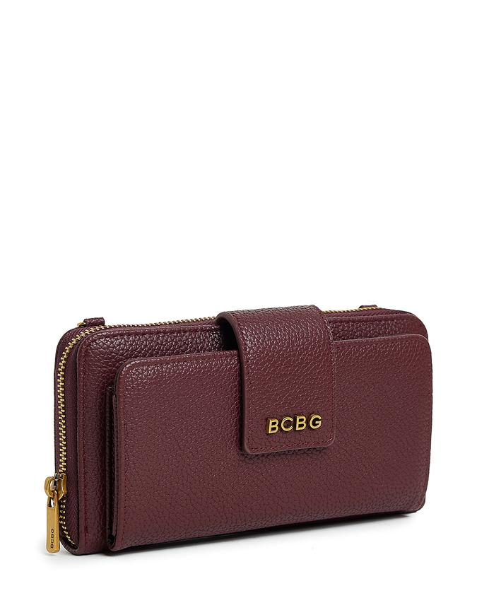 BCBG LOGO DETAIL WALLET image number 1