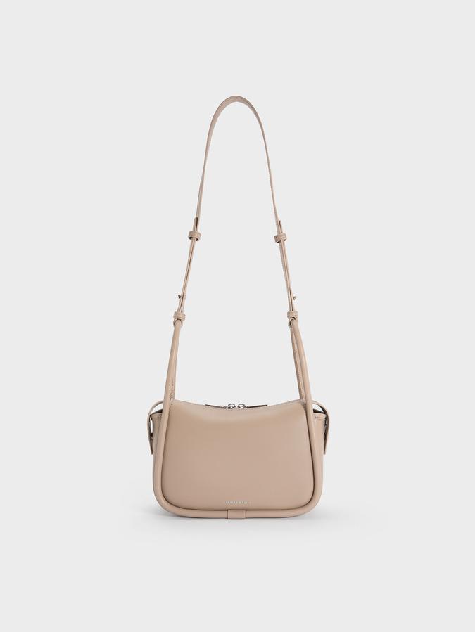 Lyla Shoulder Bag-Taupe