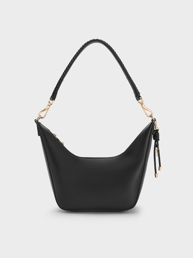 Everleigh Crossbody Bag-Black