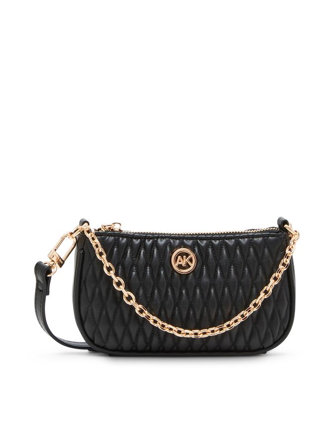 ANNE KLEIN Women Textured Structured Sling Bag with Quilted