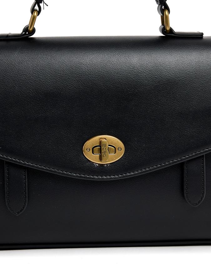 BCBG SOLID HANDHELD BAG image number 3