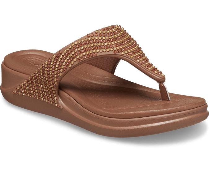 Boca Bling Flip Wedge W Bronze image number 2