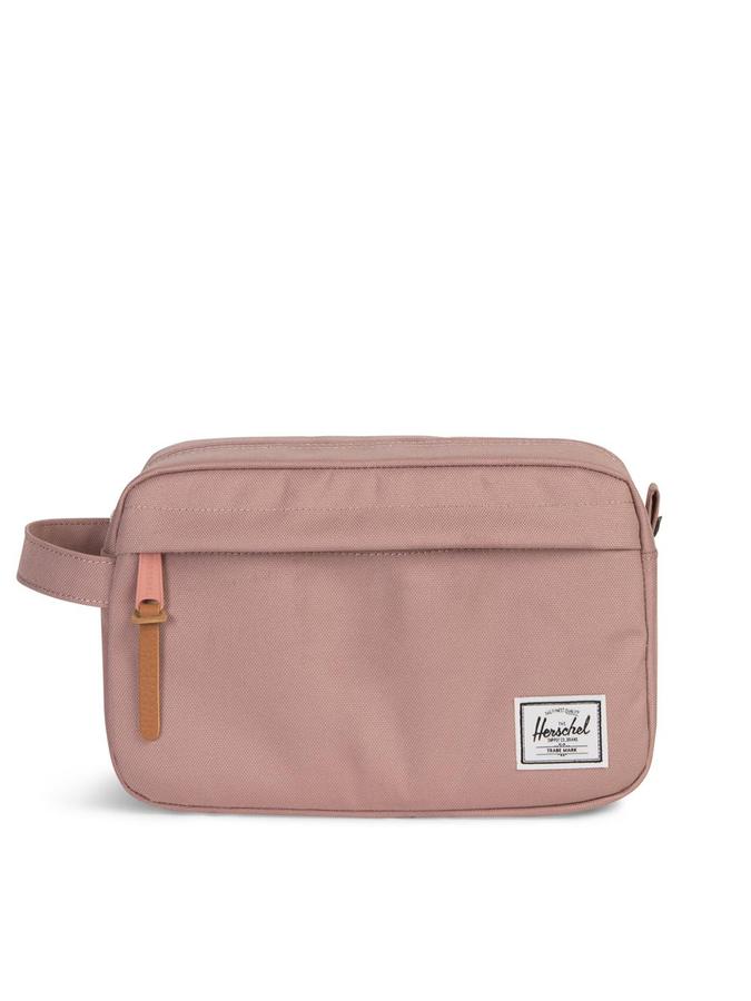 HERSCHEL Chapter Travel Kit Ash Rose