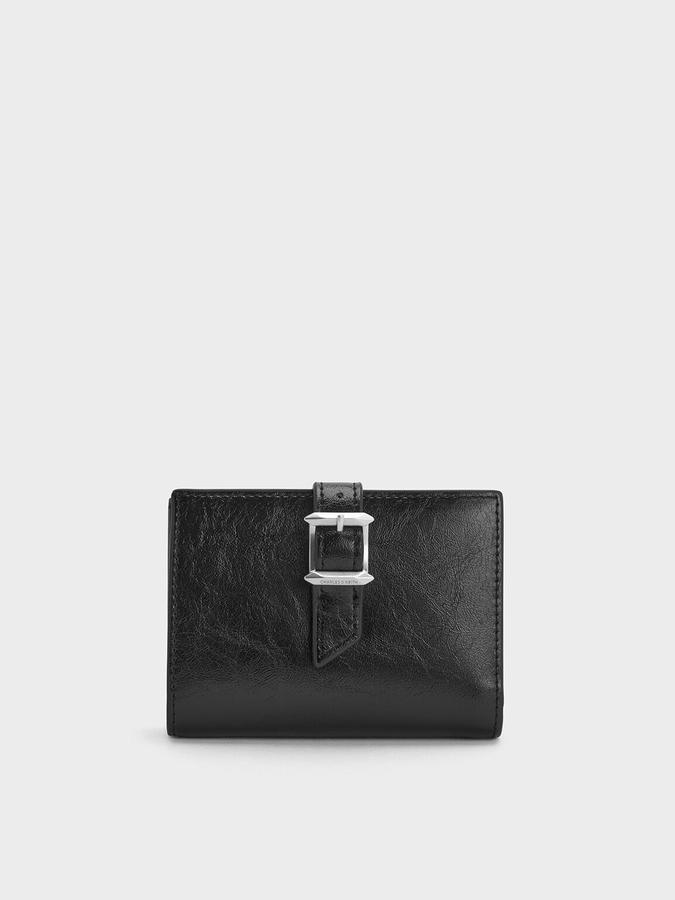 Bryna Belted Wallet-NOIR