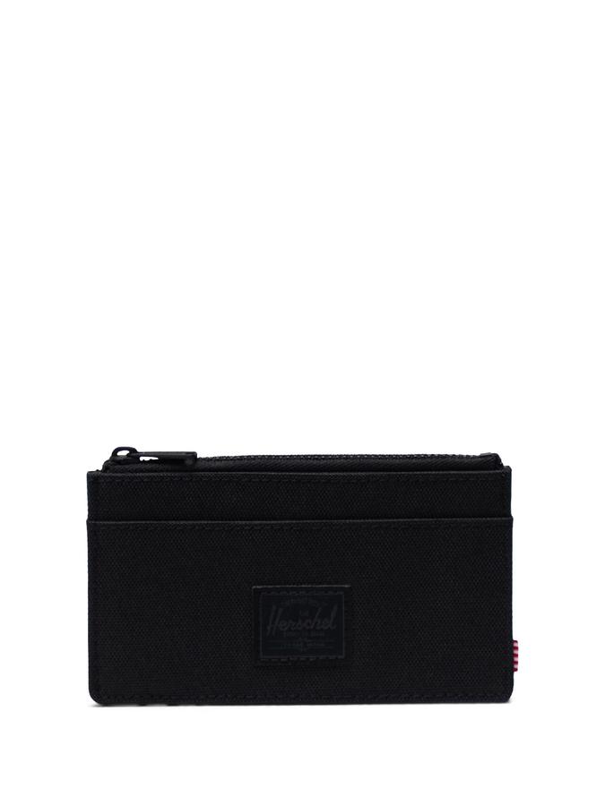 HERSCHEL Oscar II RFID Wallet Black/Black