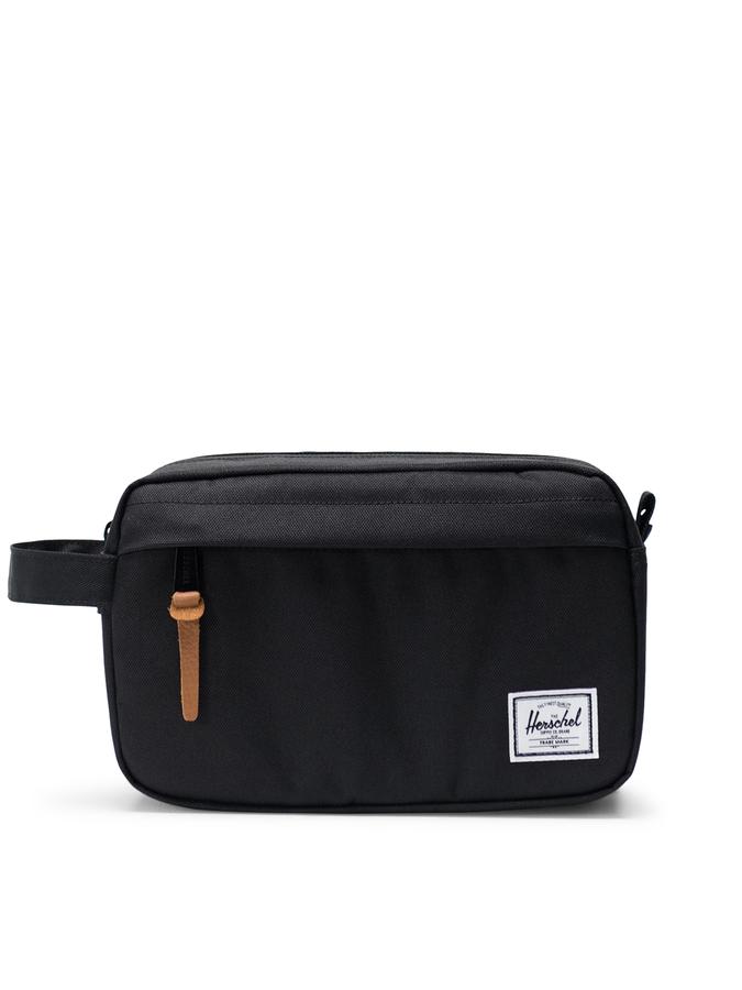 HERSCHEL Chapter Travel Kit Black