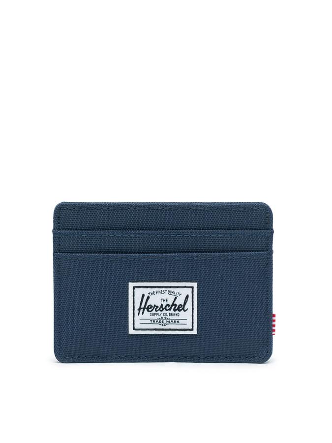 HERSCHEL Charlie RFID Wallet Navy