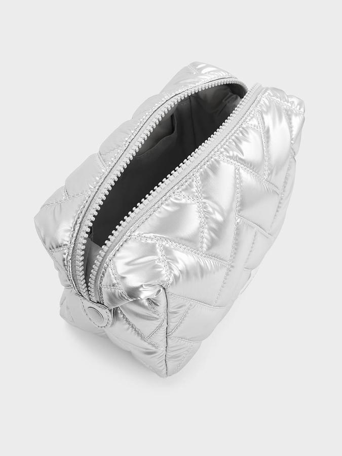Nylon Chevron Pouch image number 5