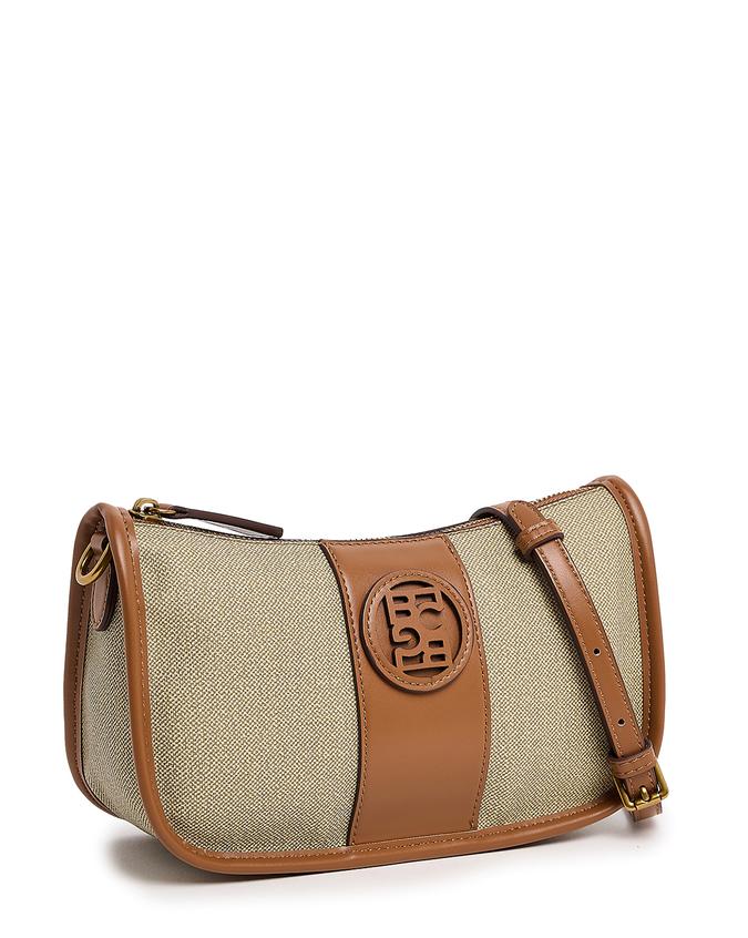 BCBG LOGO DETAIL SHOULDER BAG image number 1