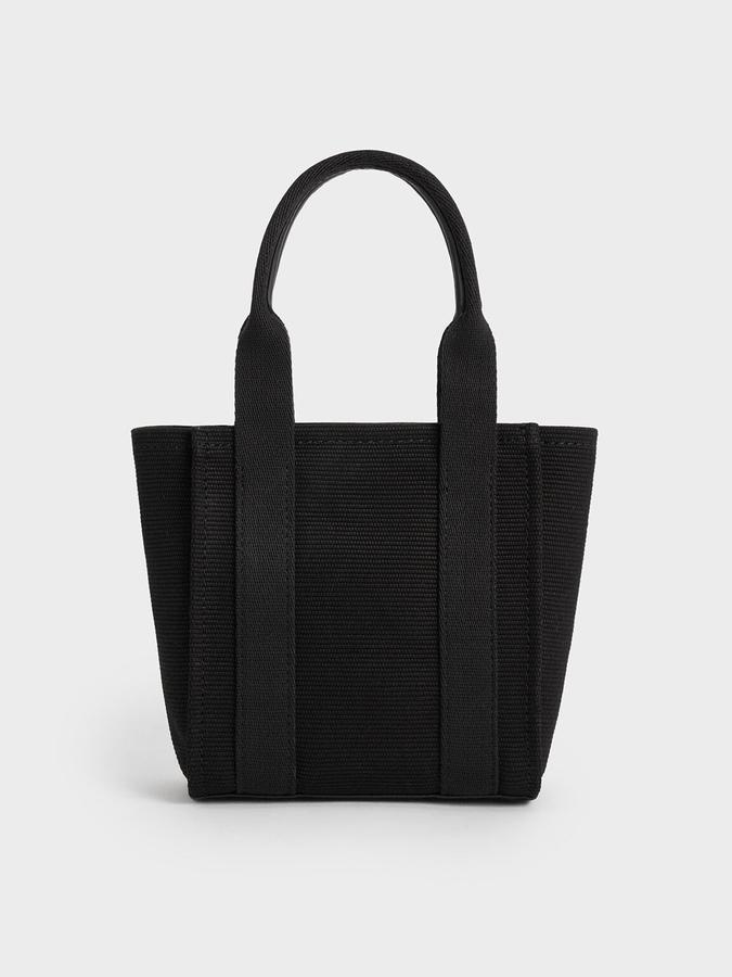 Mini Kay Canvas Tote Bag image number 3