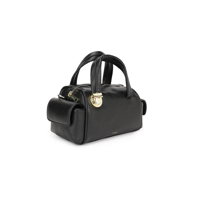 Sofia Black Satchel Handbag