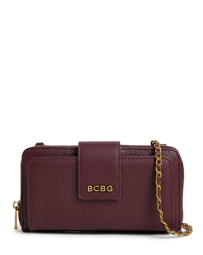 BCBG LOGO DETAIL WALLET