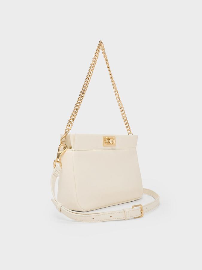 Lennie Chain-Handle Shoulder Bag image number 2