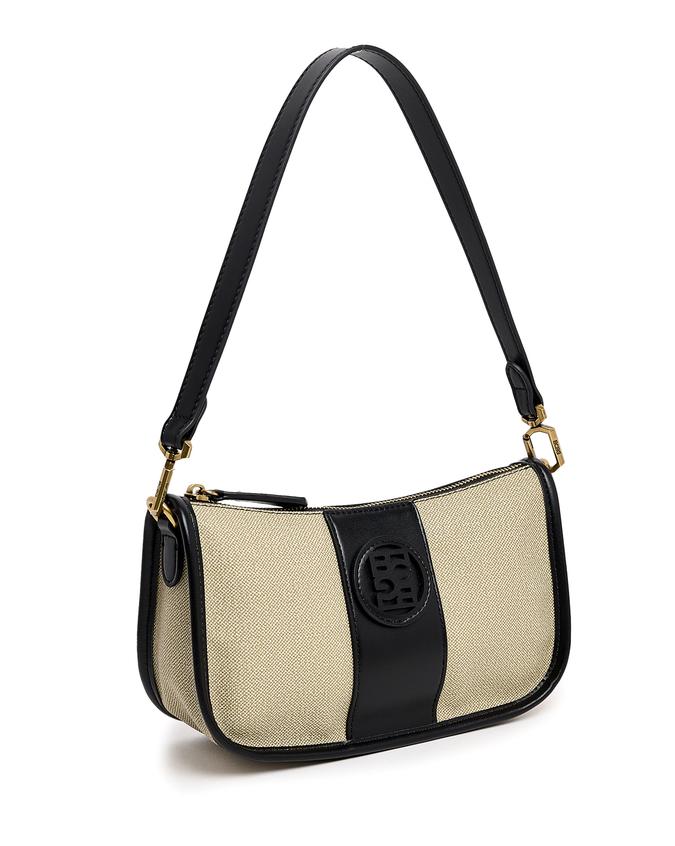 BCBG LOGO DETAIL SHOULDER BAG image number 3