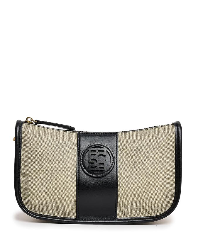 BCBG LOGO DETAIL SHOULDER BAG