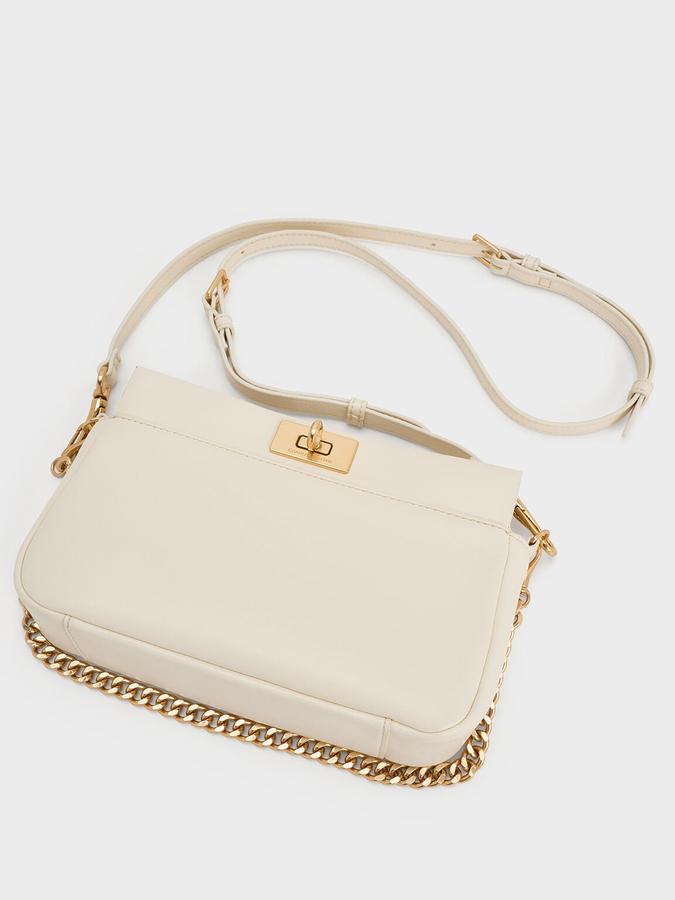 Lennie Chain-Handle Shoulder Bag image number 5