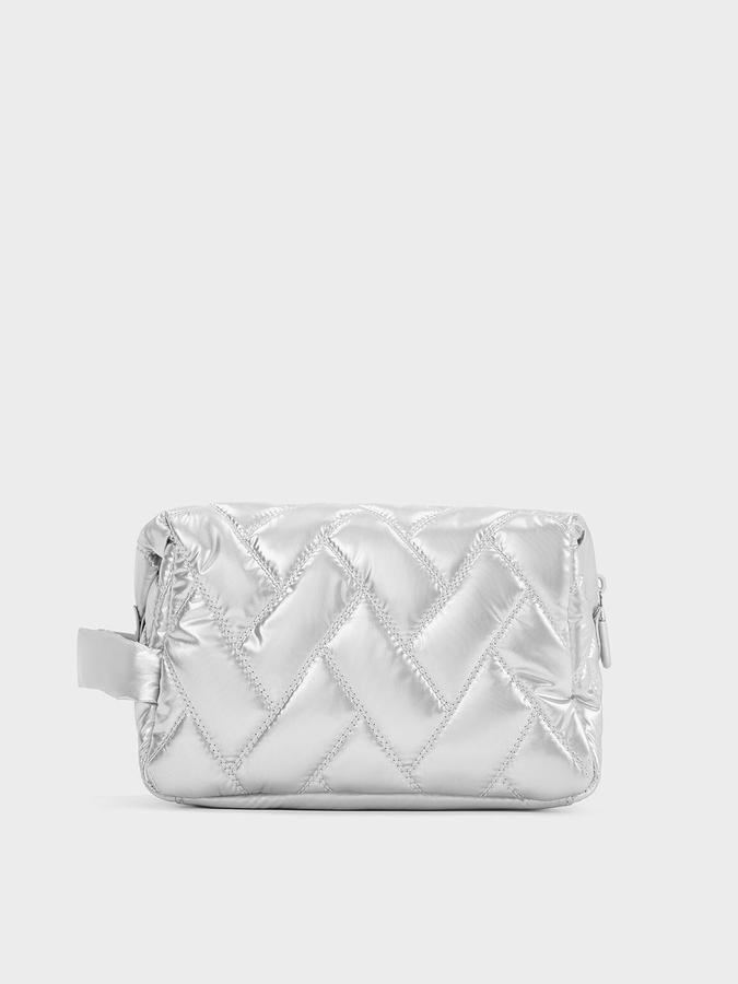 Nylon Chevron Pouch image number 3