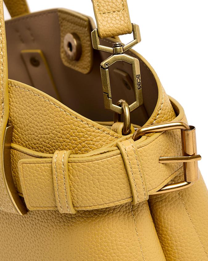 BCBG TOP HANDLE SATCHEL BAG image number 4
