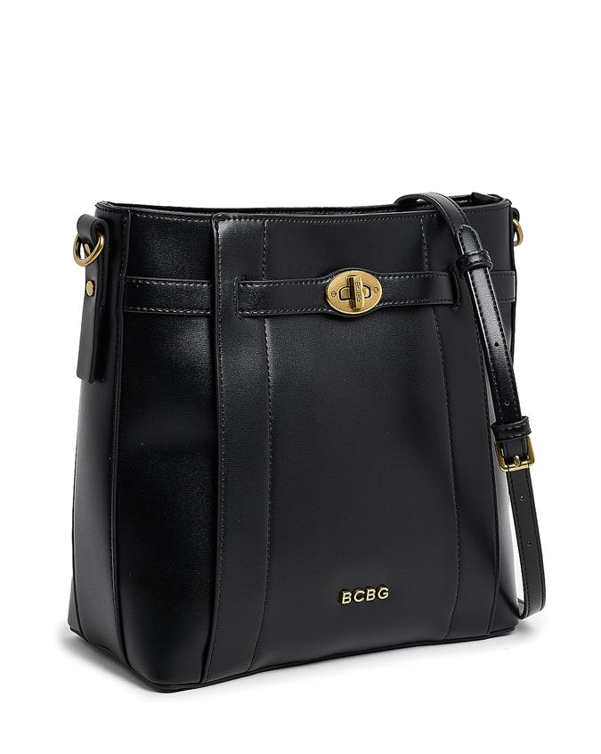 BCBG LOGO DETAIL SHOULDER BAG image number 1