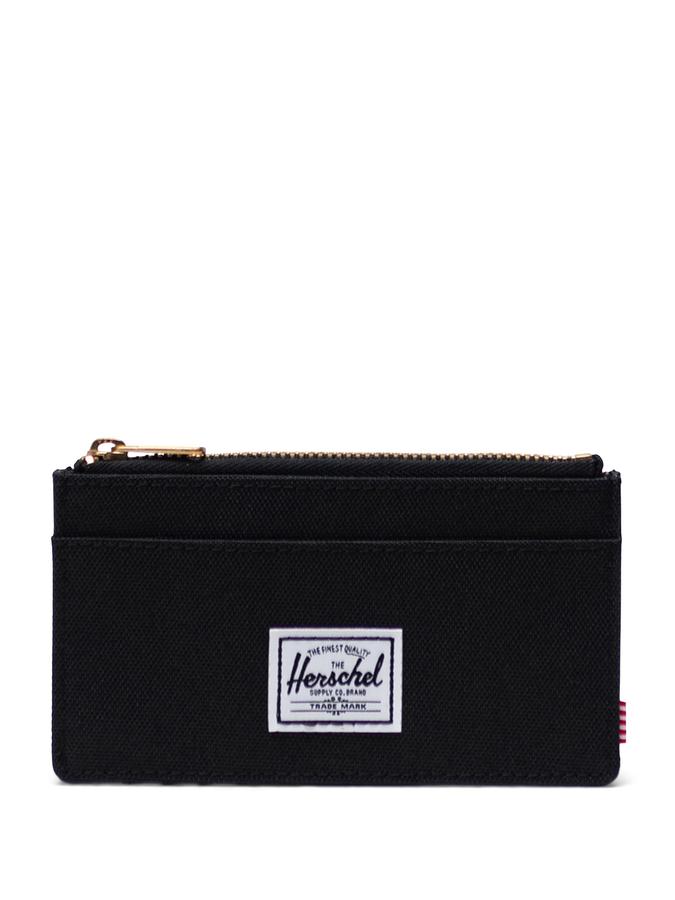 HERSCHEL Oscar II RFID Wallet Black