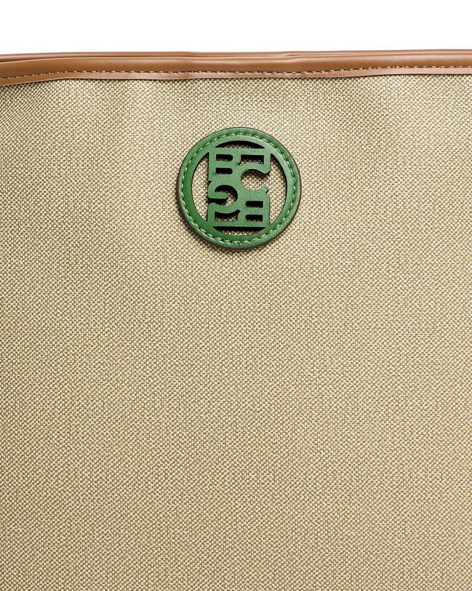 BCBG LOGO DETAIL SHOULDER BAG image number 5