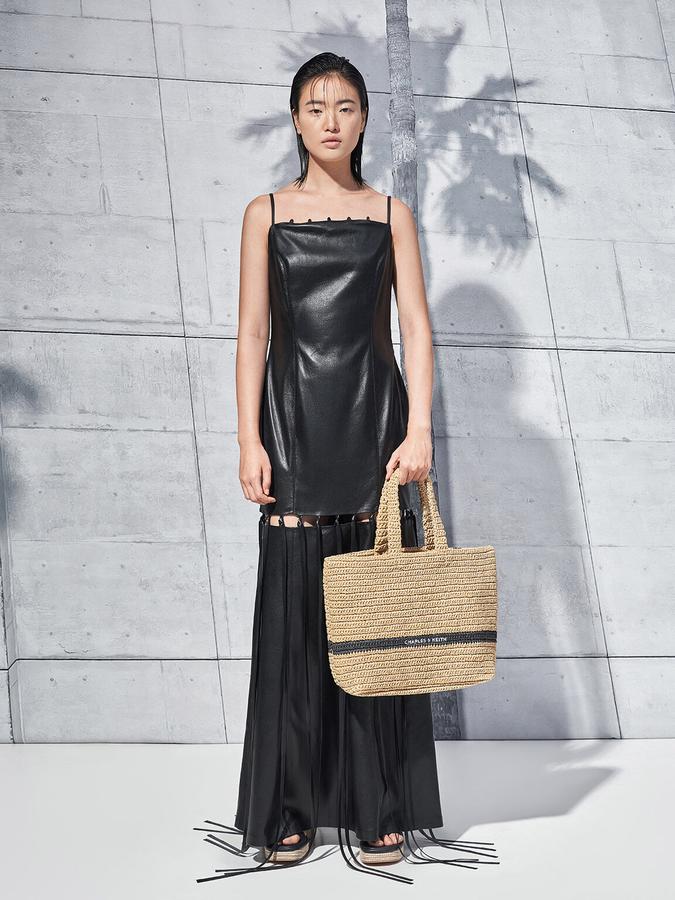 Allegra Knitted Tote Bag image number 3