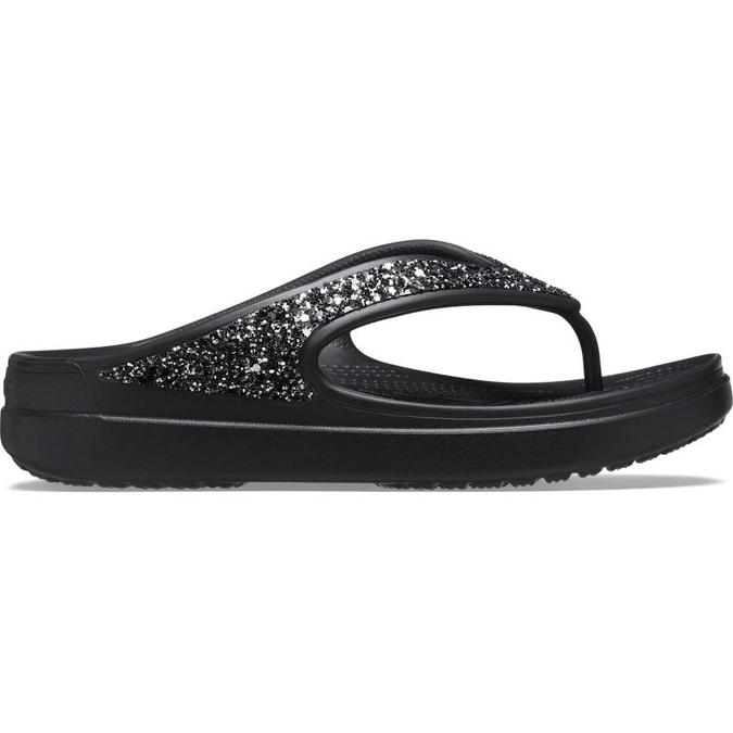 Crocs Sloane Glitter WgFp W Black/Black image number 1
