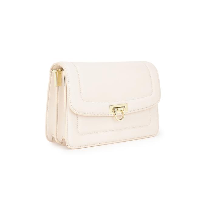 Dahlia Beige Crossbody Handbag