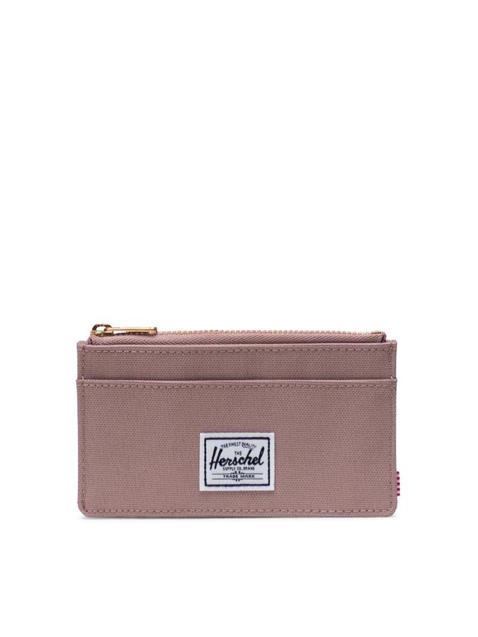 HERSCHEL Oscar II RFID Wallet Ash Rose